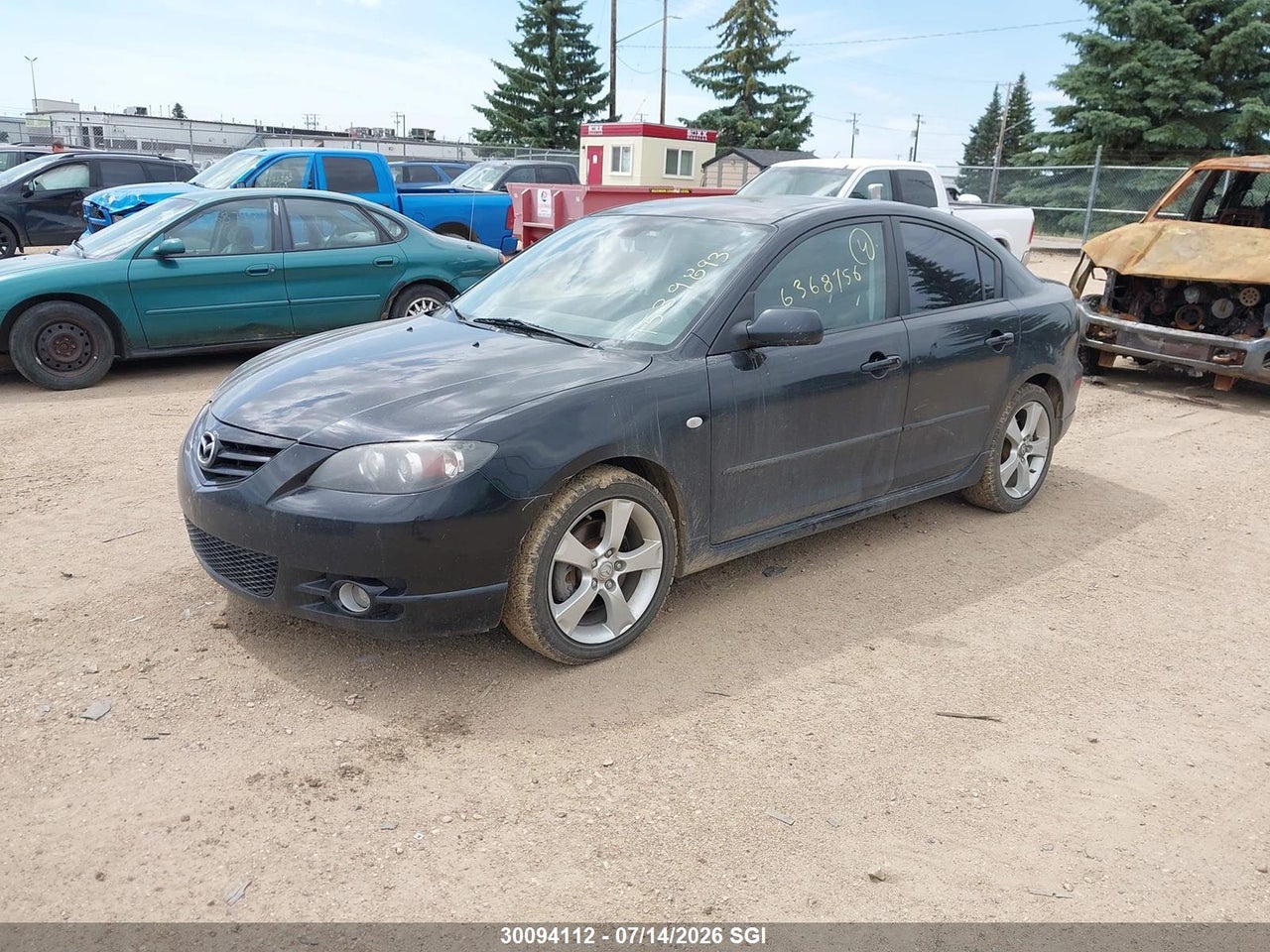 2006 MAZDA 3 S thumbnail 3