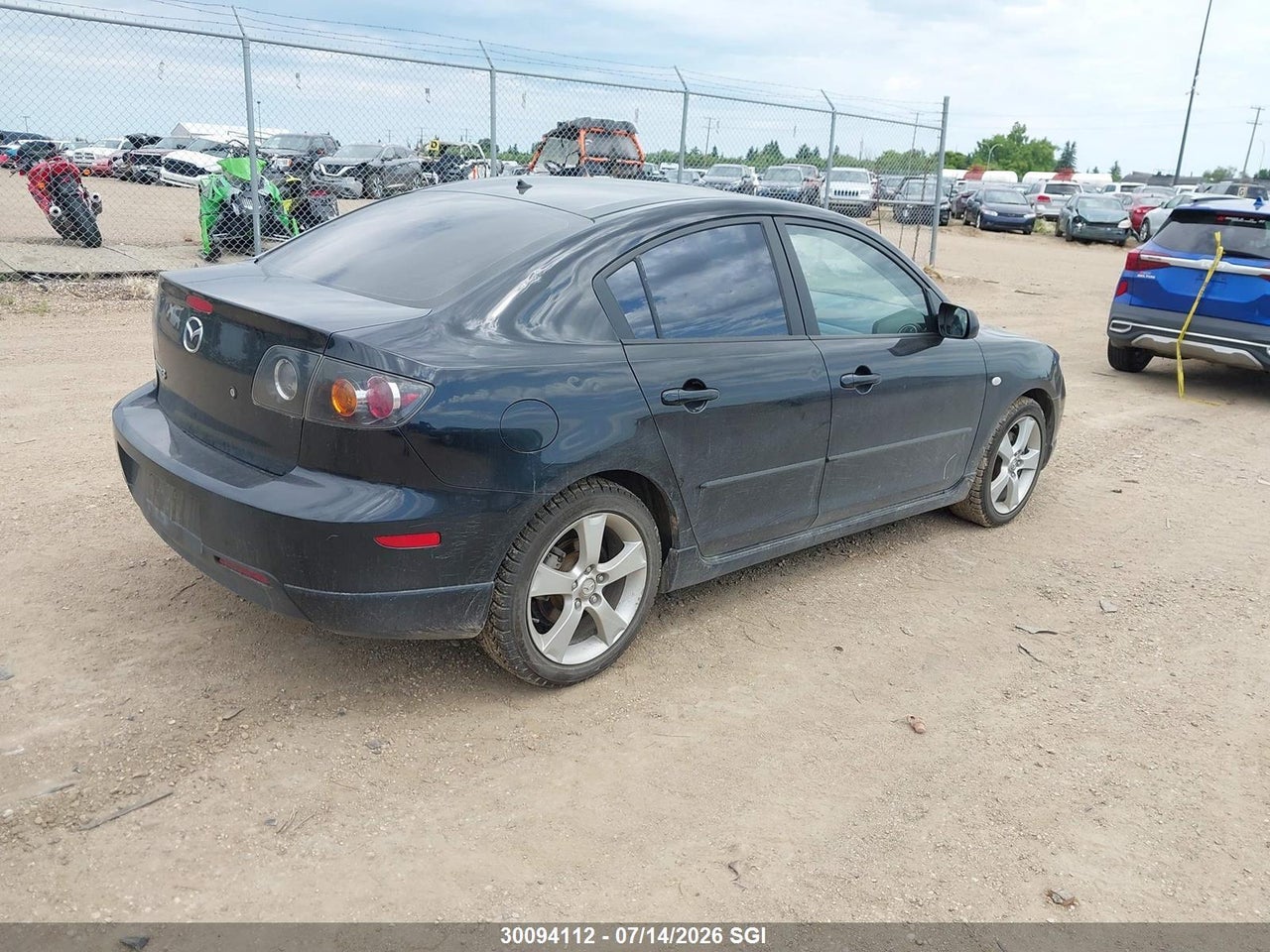 2006 MAZDA 3 S thumbnail 5