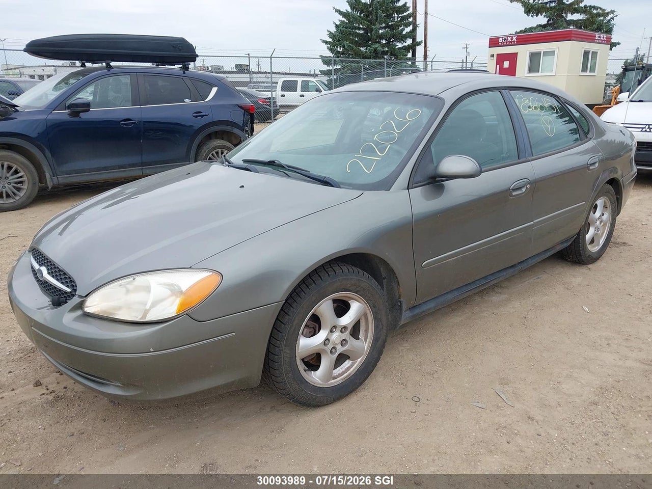 2002 FORD TAURUS SE thumbnail 3
