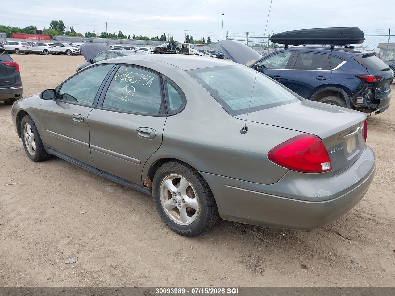 2002 FORD TAURUS SE thumbnail 4