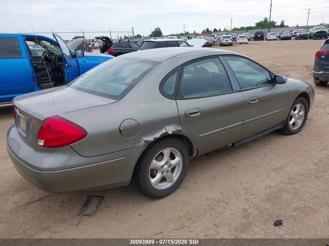 2002 FORD TAURUS SE thumbnail 5