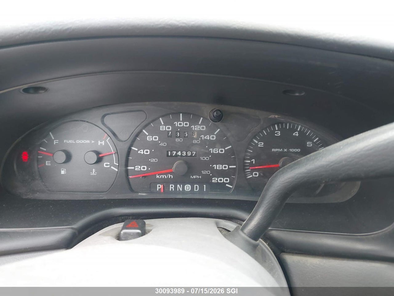 2002 FORD TAURUS SE thumbnail 8