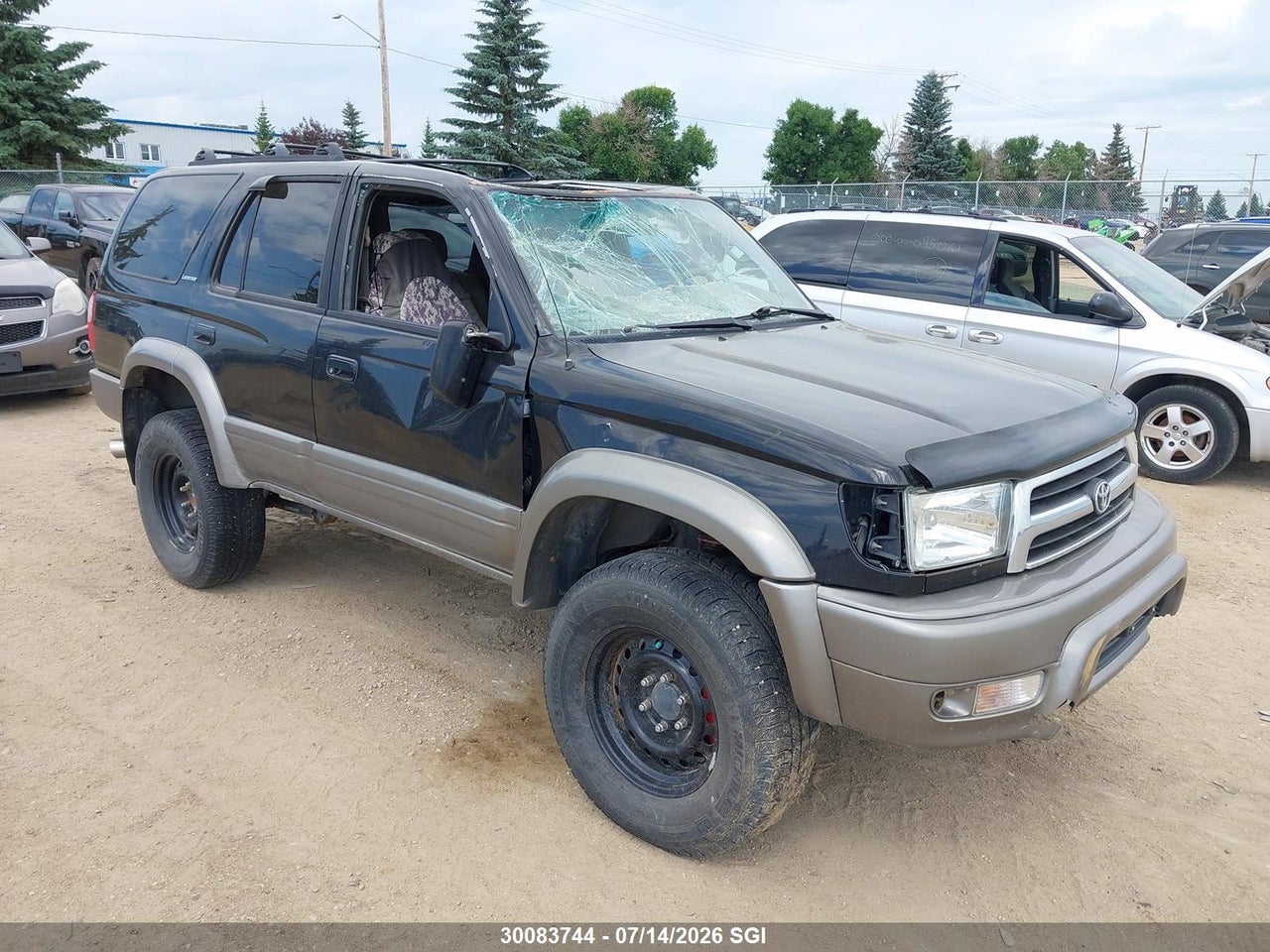 1999 TOYOTA 4RUNNER LIMITED thumbnail 2