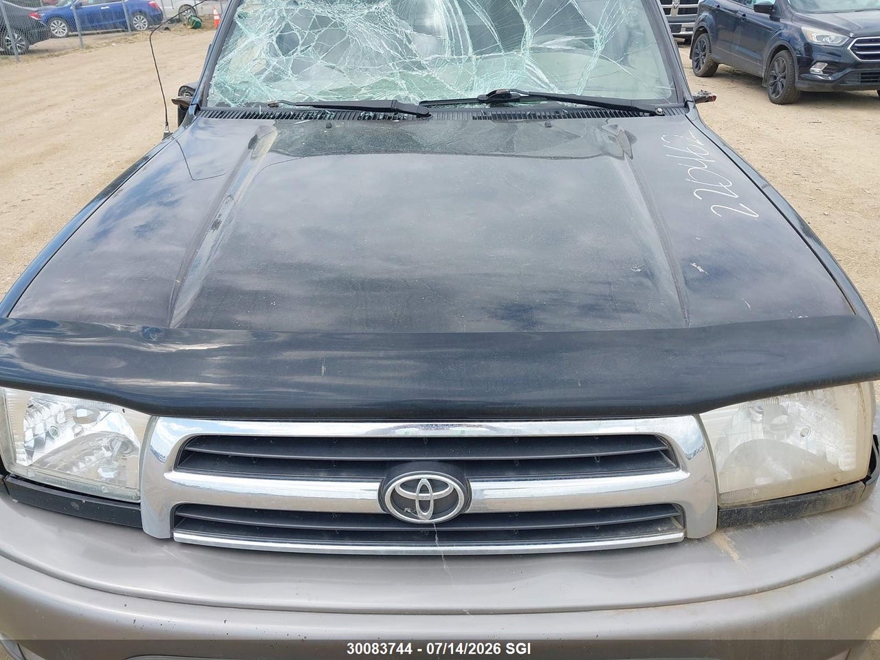 1999 TOYOTA 4RUNNER LIMITED thumbnail 11