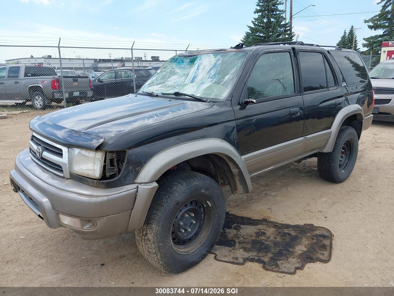 1999 TOYOTA 4RUNNER LIMITED thumbnail 3