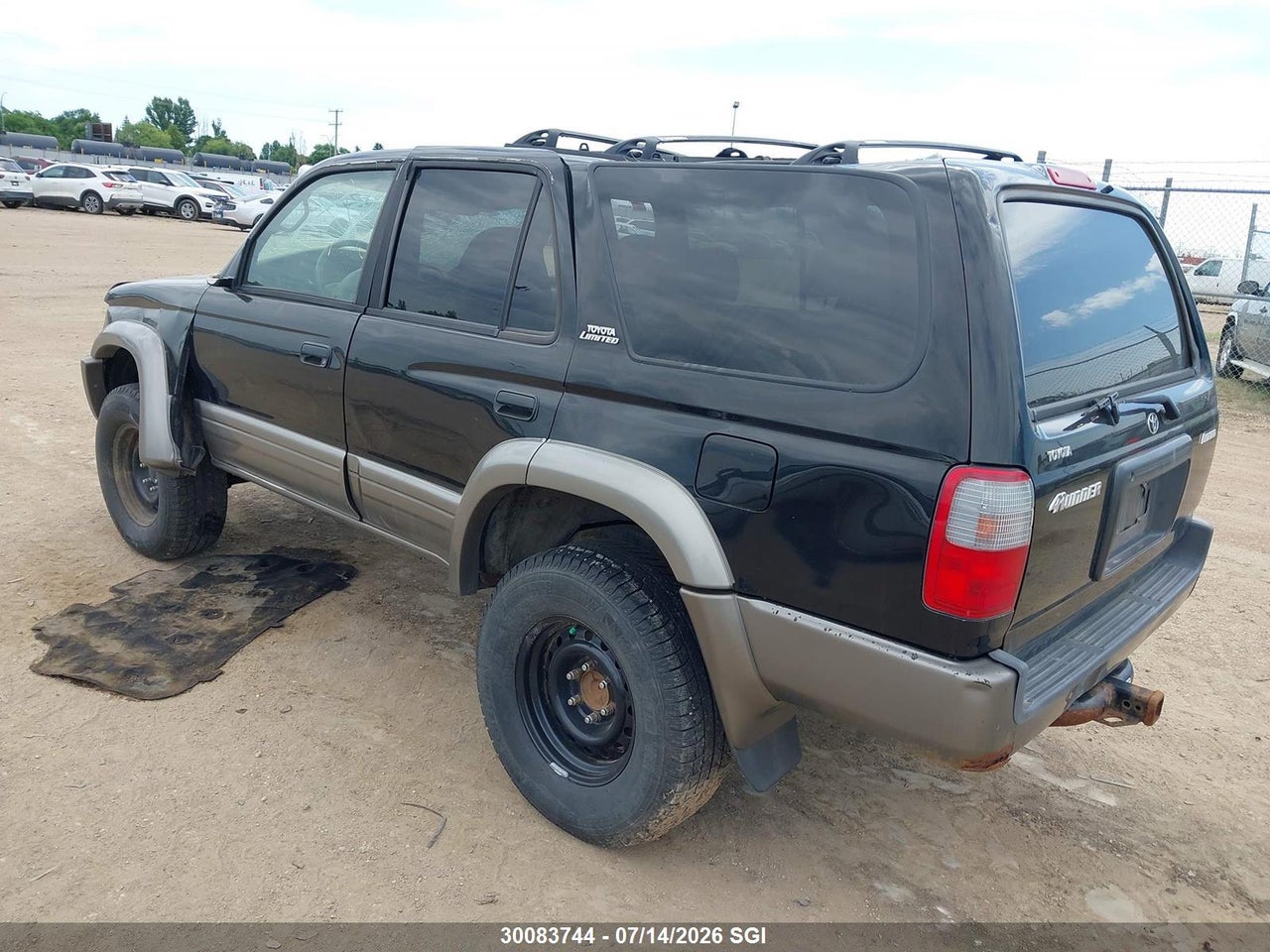 1999 TOYOTA 4RUNNER LIMITED thumbnail 4