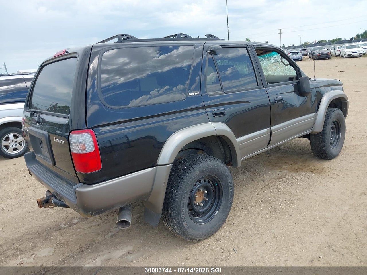 1999 TOYOTA 4RUNNER LIMITED thumbnail 5