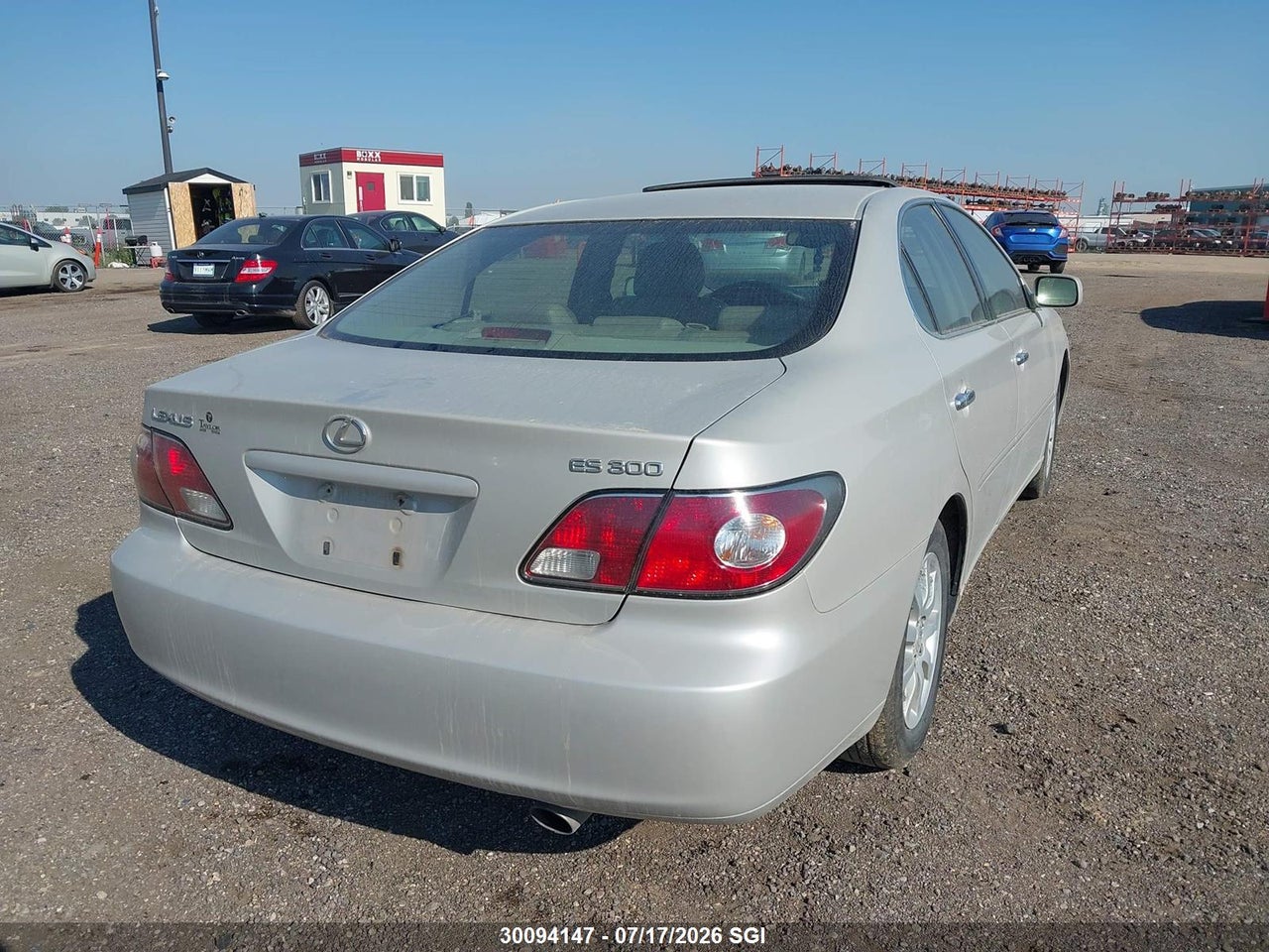 2003 LEXUS ES 300 thumbnail 5