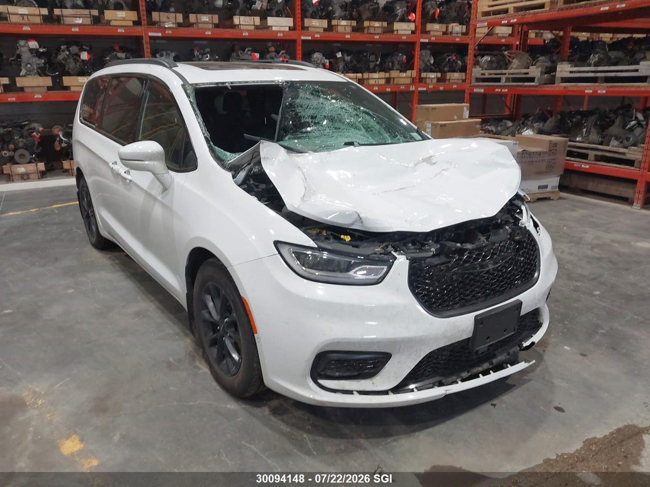 2022 CHRYSLER PACIFICA TOURING L thumbnail 2