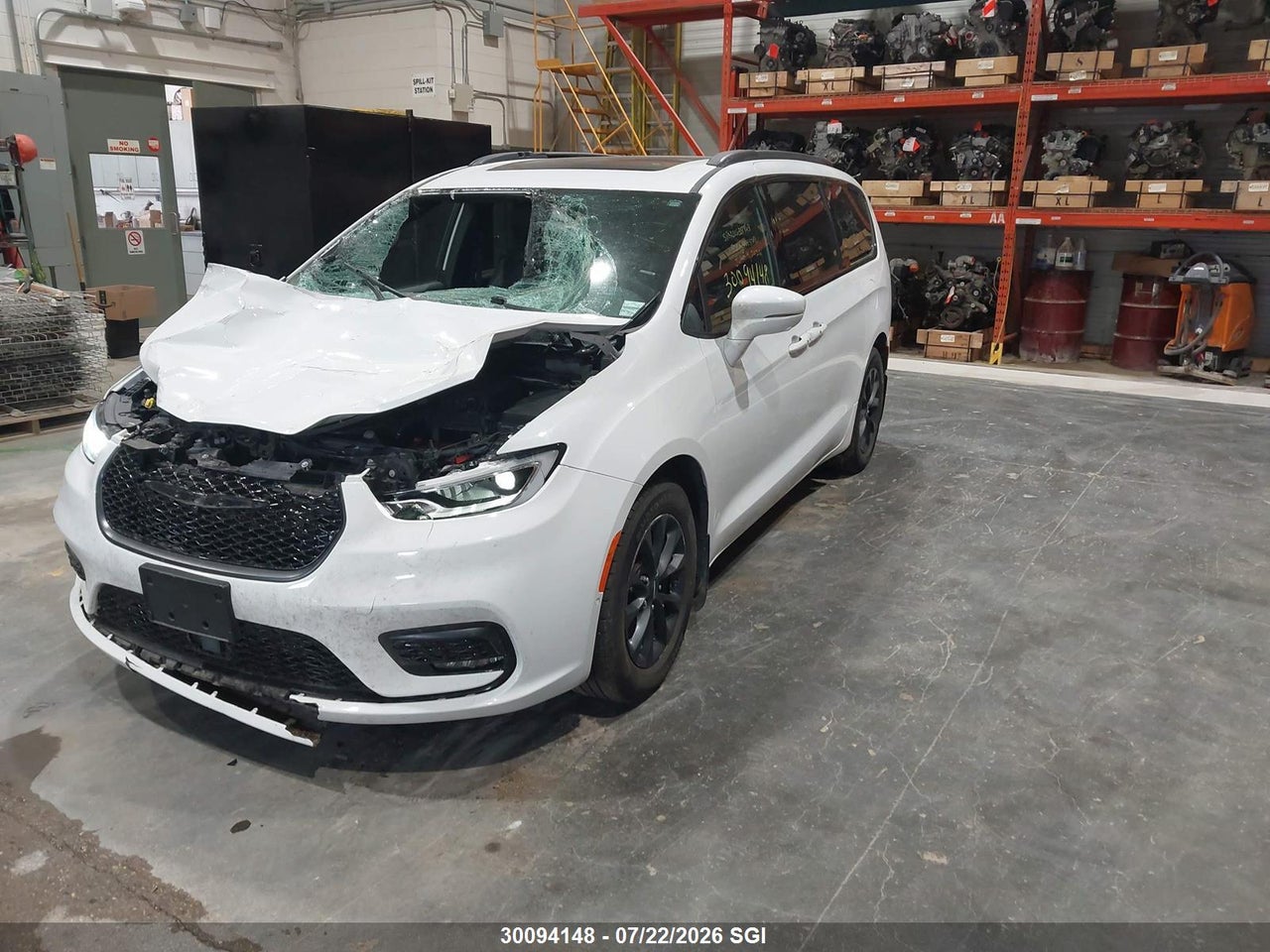 2022 CHRYSLER PACIFICA TOURING L thumbnail 3