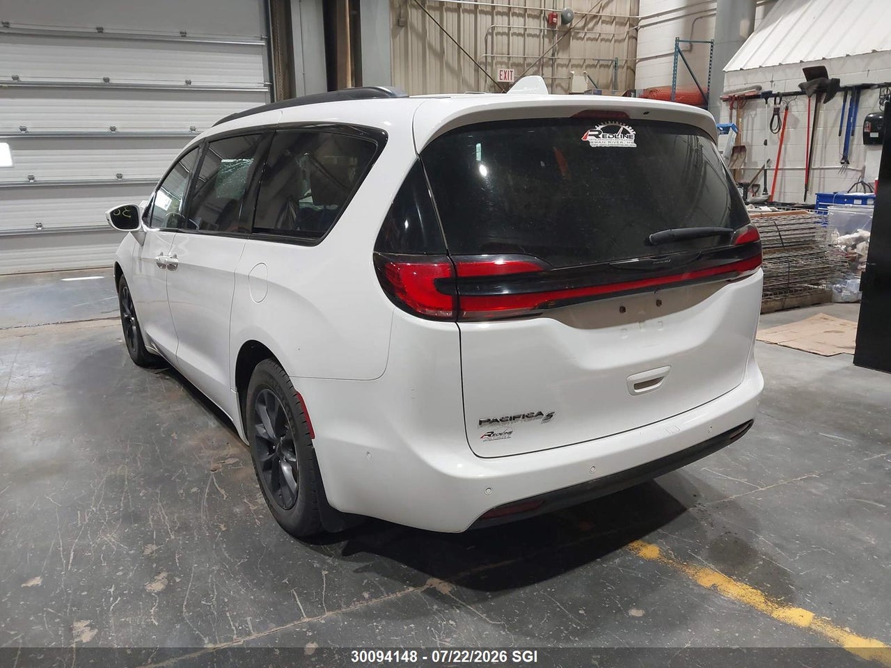 2022 CHRYSLER PACIFICA TOURING L thumbnail 4