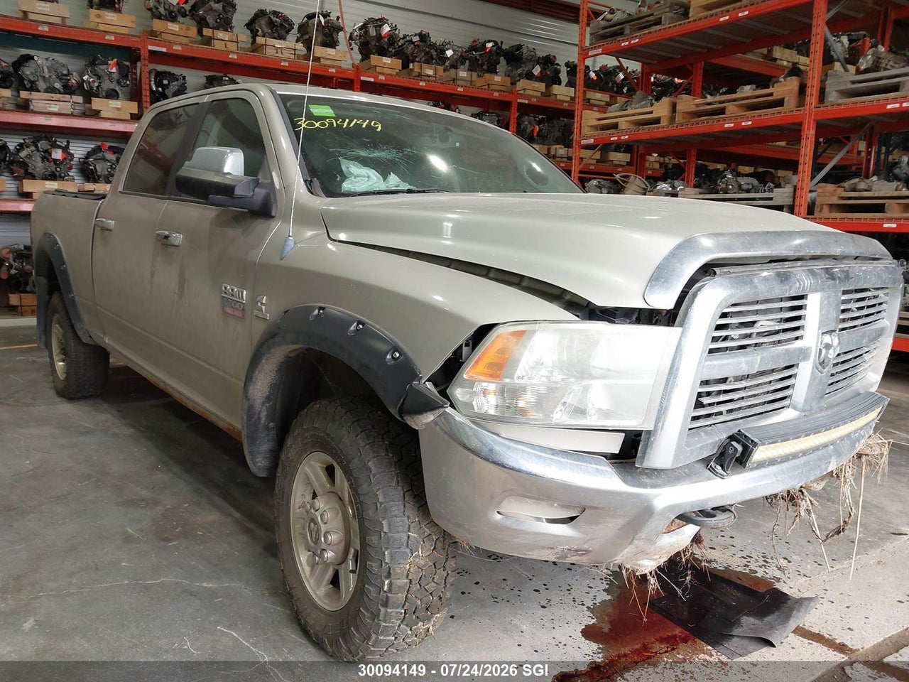 2010 DODGE RAM 3500 thumbnail 2