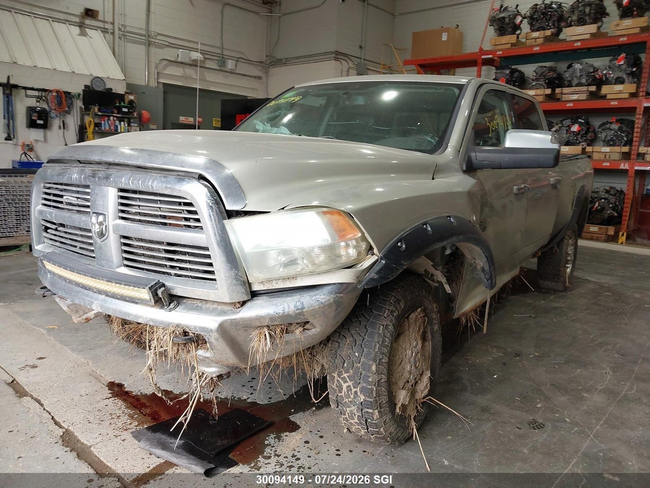 2010 DODGE RAM 3500 thumbnail 3
