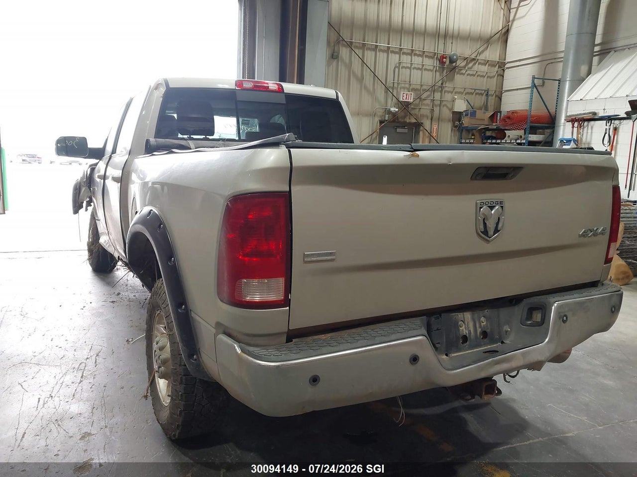 2010 DODGE RAM 3500 thumbnail 4