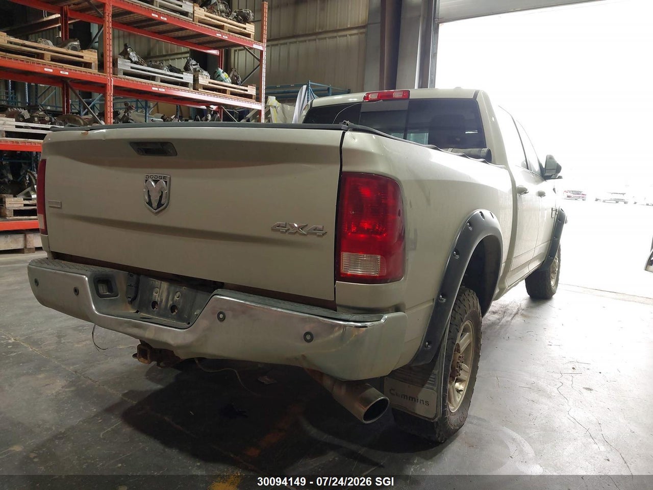 2010 DODGE RAM 3500 thumbnail 5