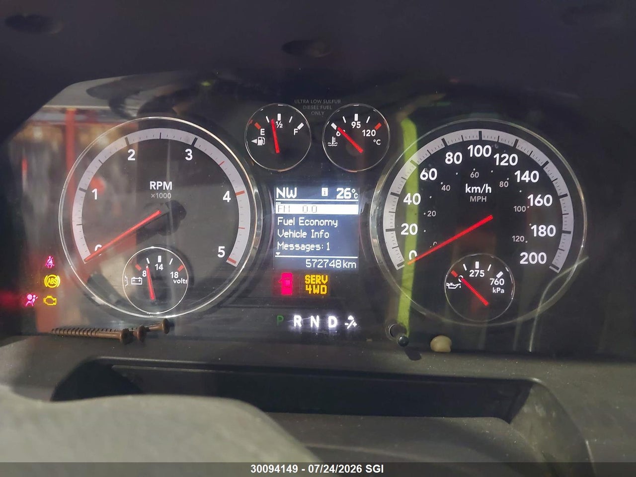 2010 DODGE RAM 3500 thumbnail 8