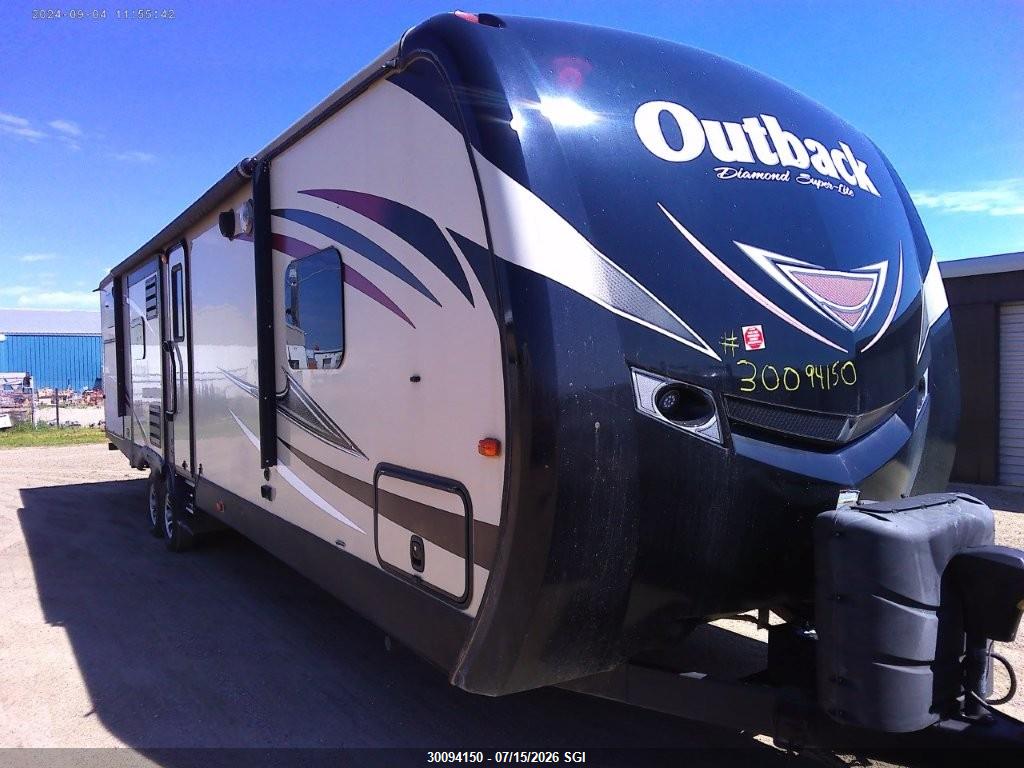2016 KEYSTONE OUTBACK 37FT thumbnail 2