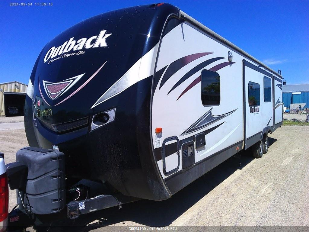 2016 KEYSTONE OUTBACK 37FT thumbnail 3