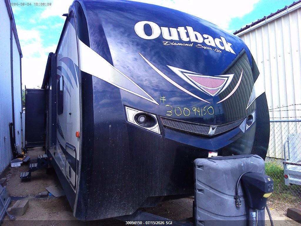 2016 KEYSTONE OUTBACK 37FT thumbnail 8