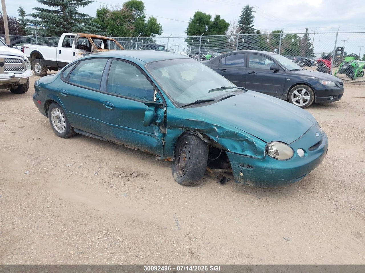 1997 FORD TAURUS GL thumbnail 2