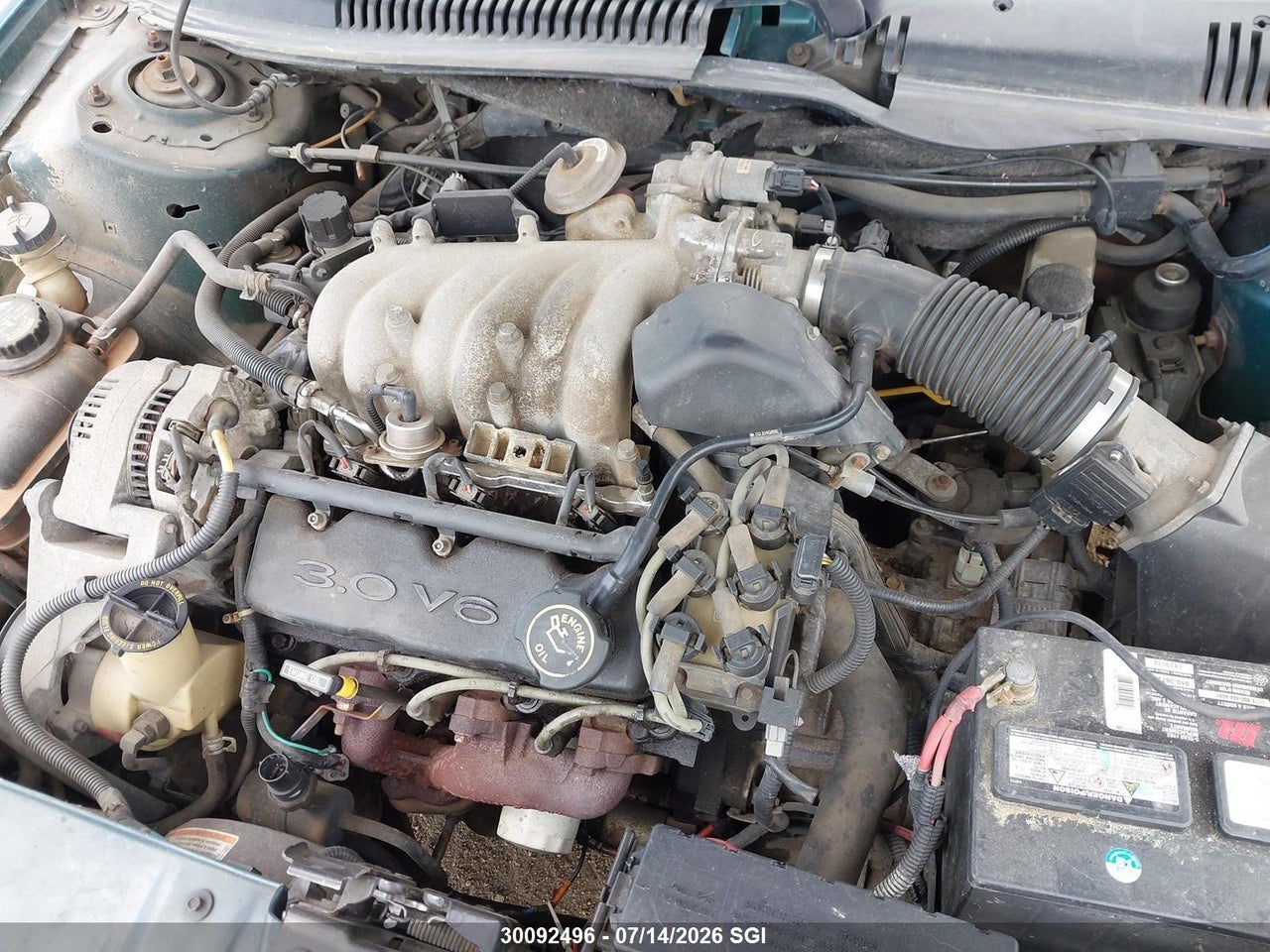 1997 FORD TAURUS GL thumbnail 11