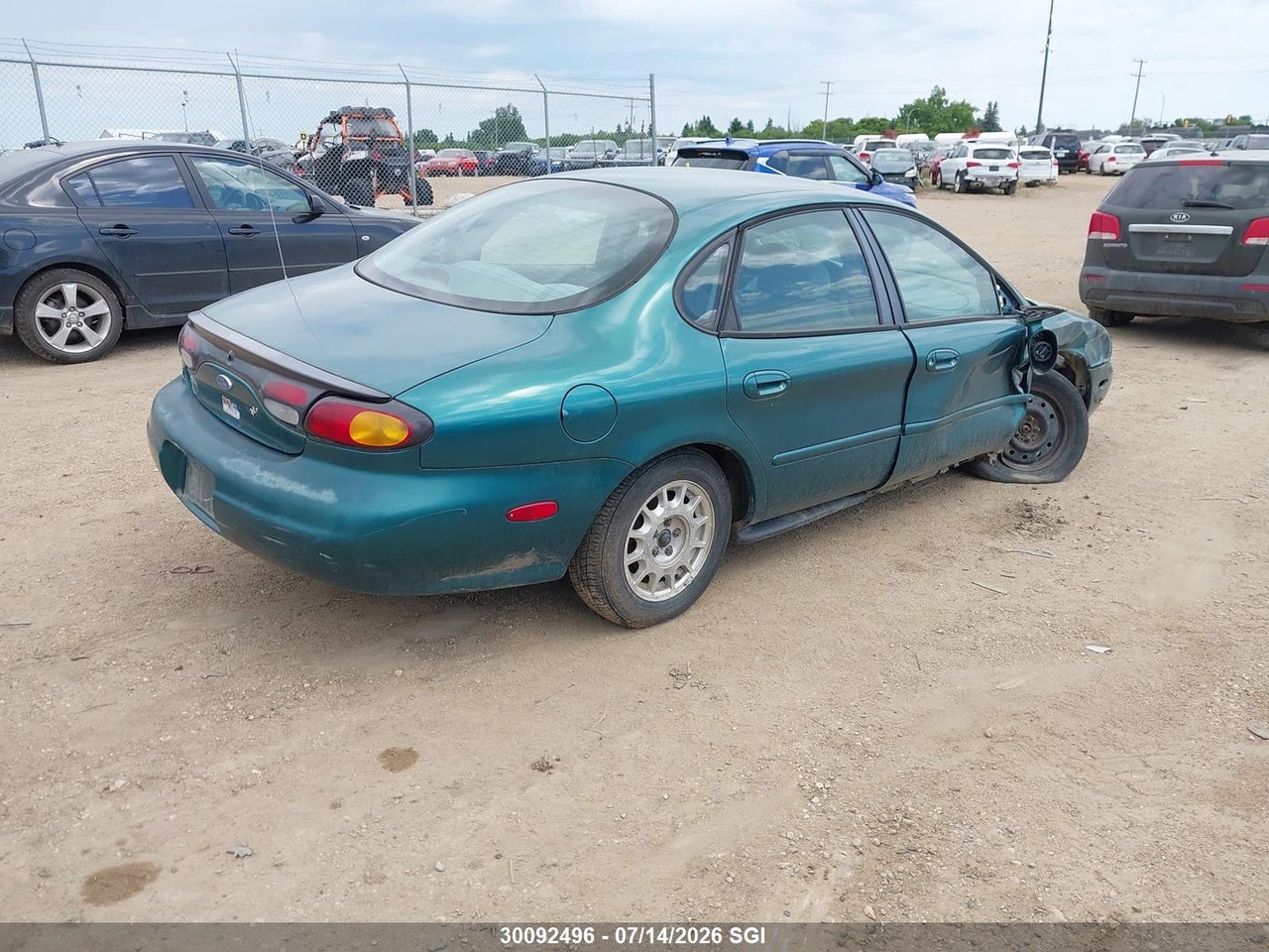 1997 FORD TAURUS GL thumbnail 5