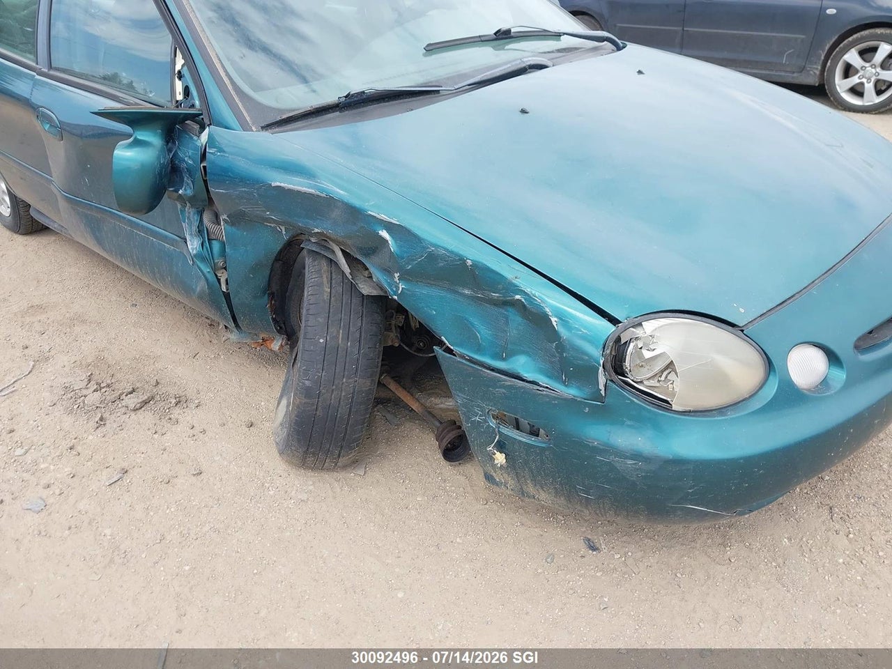 1997 FORD TAURUS GL thumbnail 7