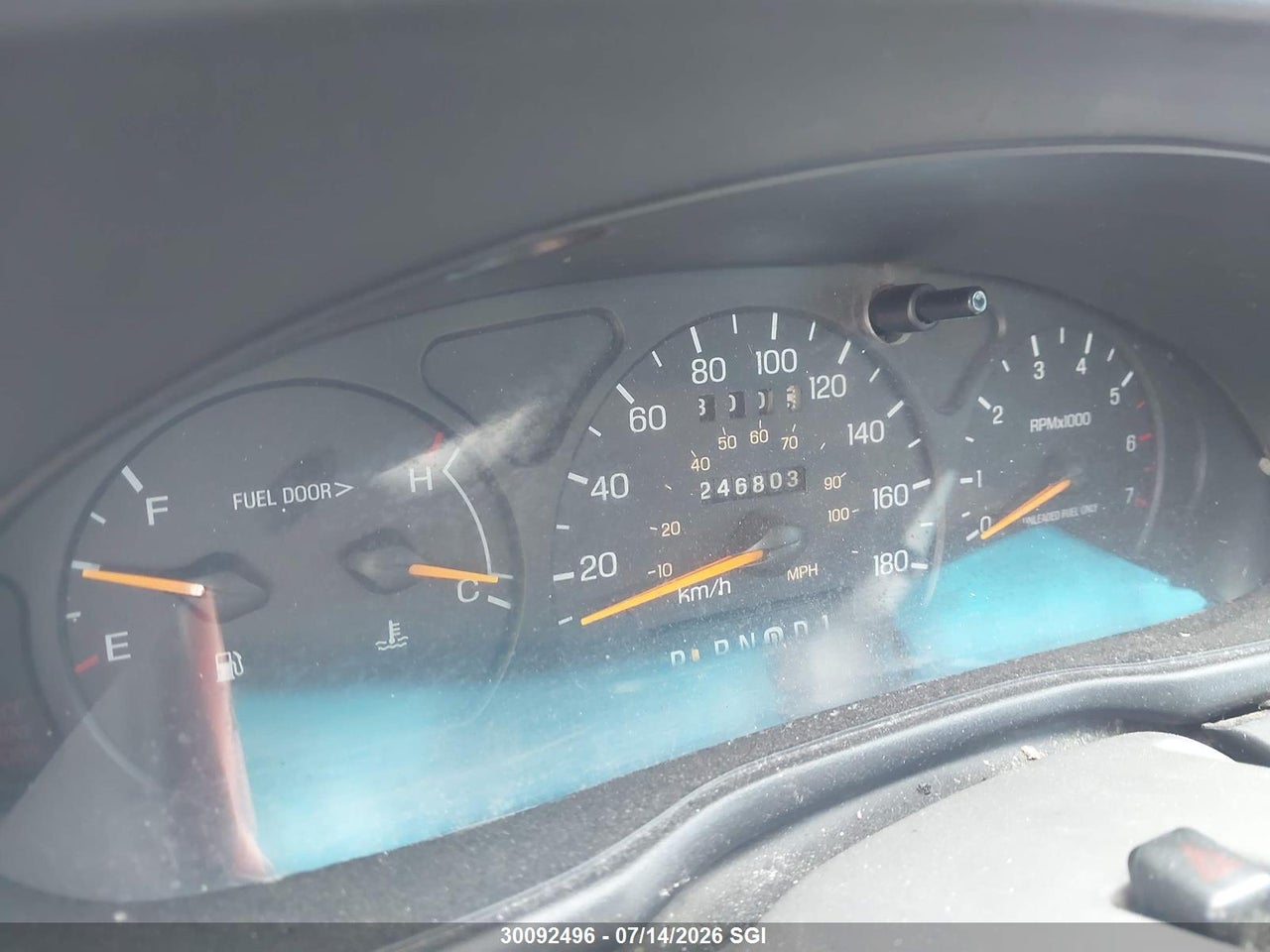1997 FORD TAURUS GL thumbnail 8