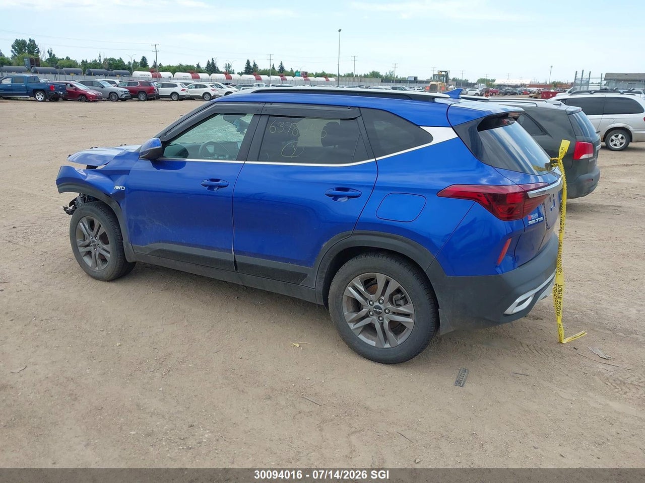 2022 KIA SELTOS S thumbnail 4