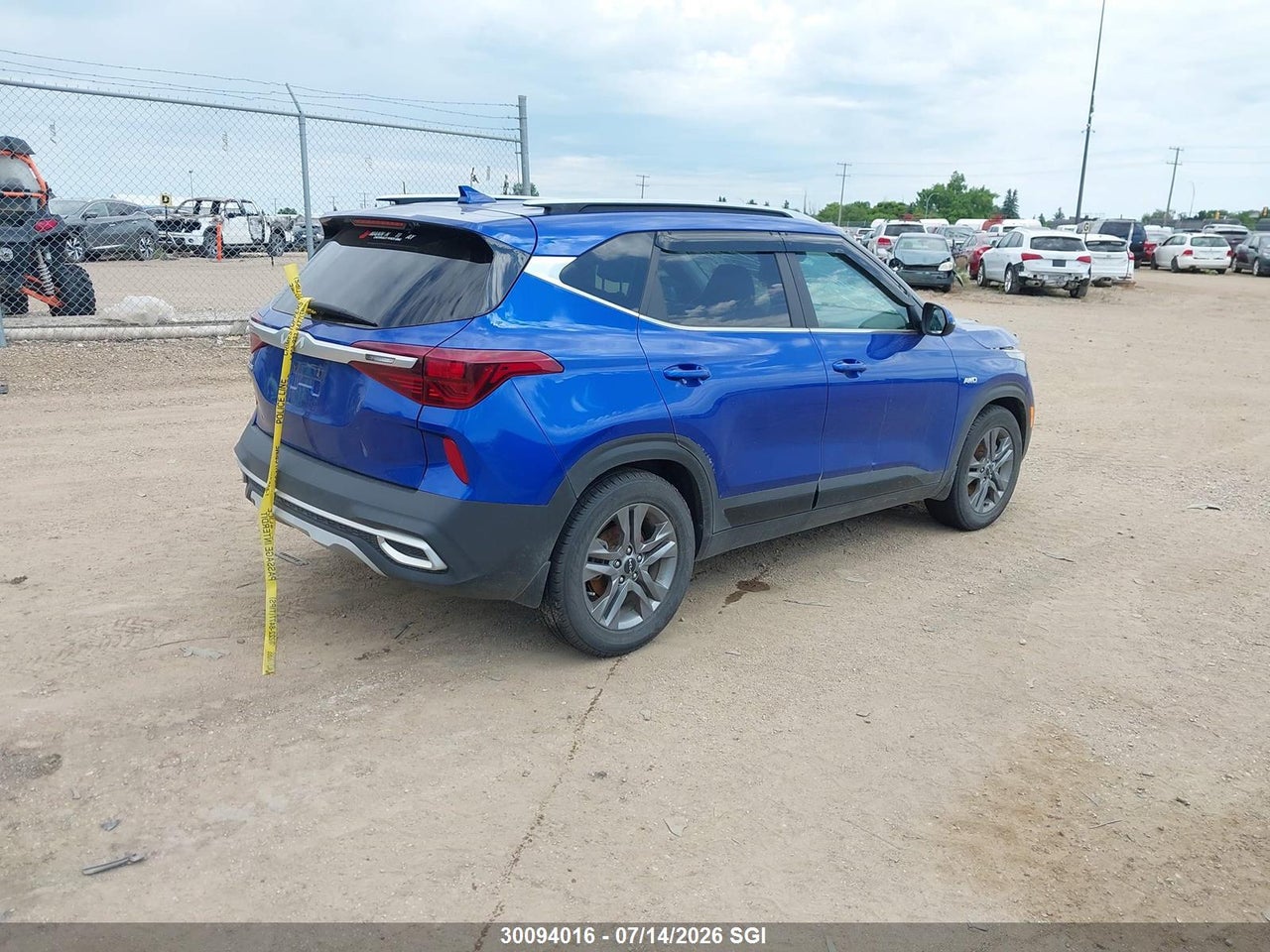 2022 KIA SELTOS S thumbnail 5