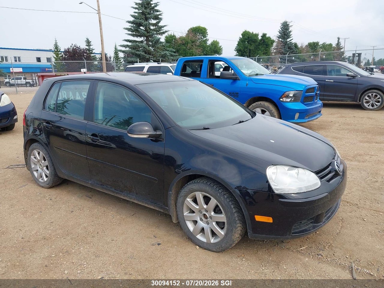 2007 VOLKSWAGEN RABBIT thumbnail 2