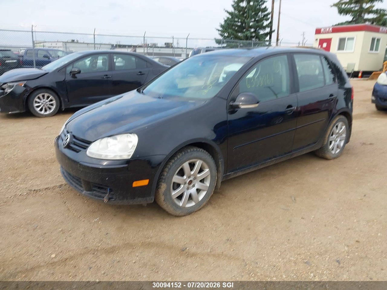 2007 VOLKSWAGEN RABBIT thumbnail 3