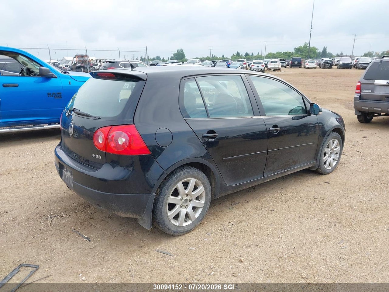 2007 VOLKSWAGEN RABBIT thumbnail 5