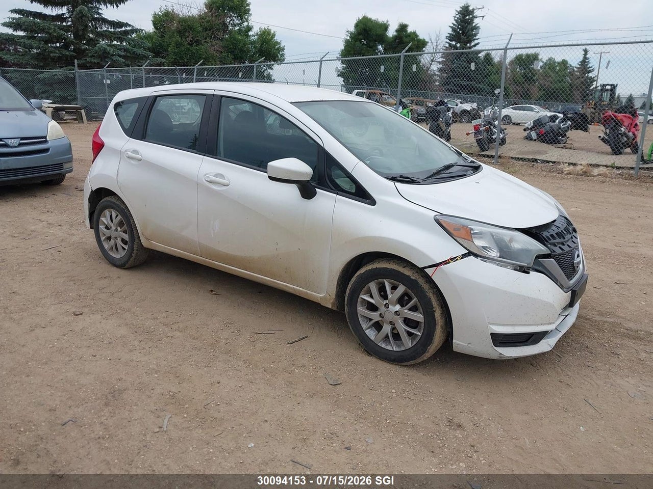 2017 NISSAN VERSA NOTE S/S PLUS/SV/SL/SR thumbnail 2