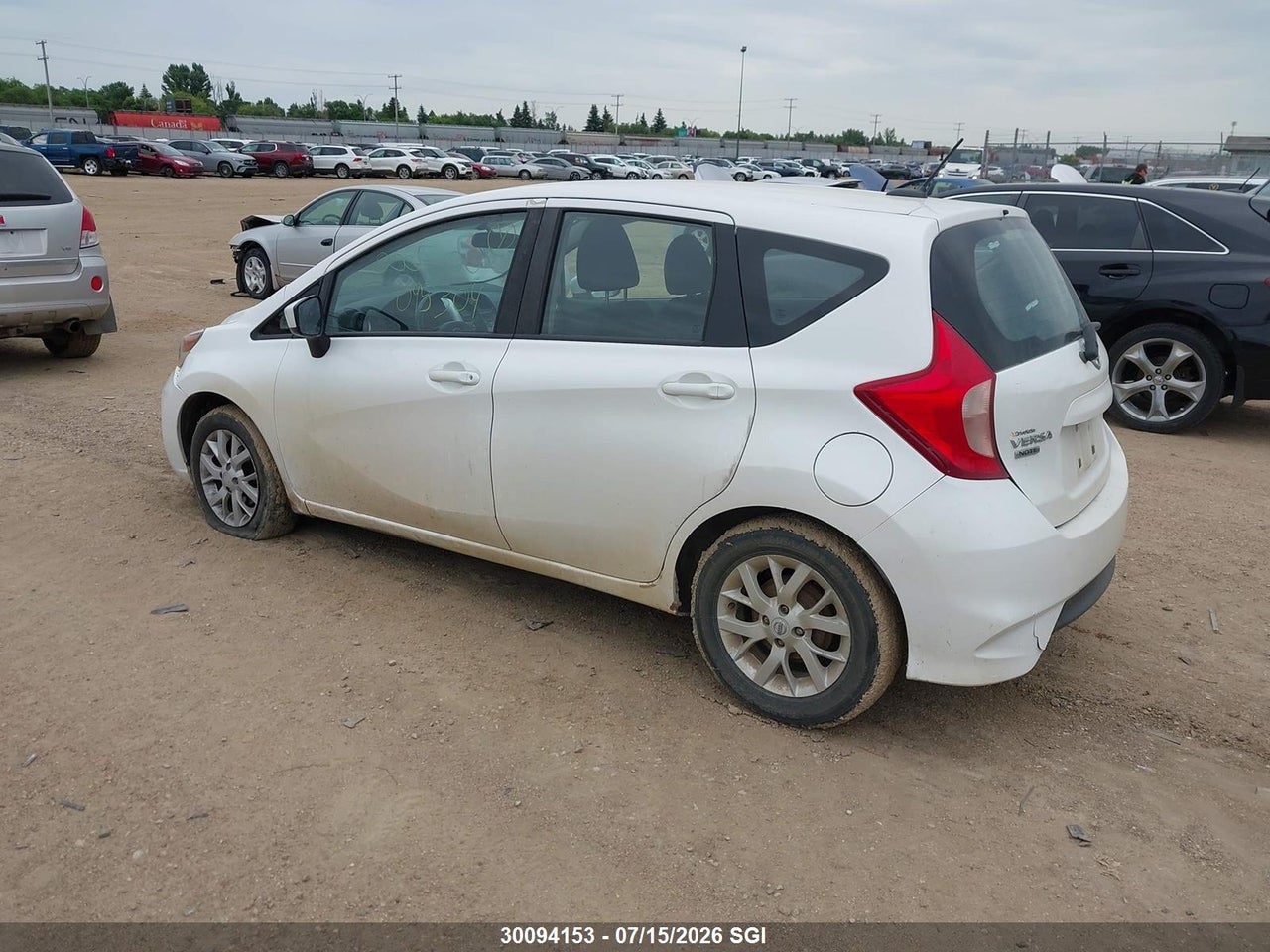 2017 NISSAN VERSA NOTE S/S PLUS/SV/SL/SR thumbnail 4