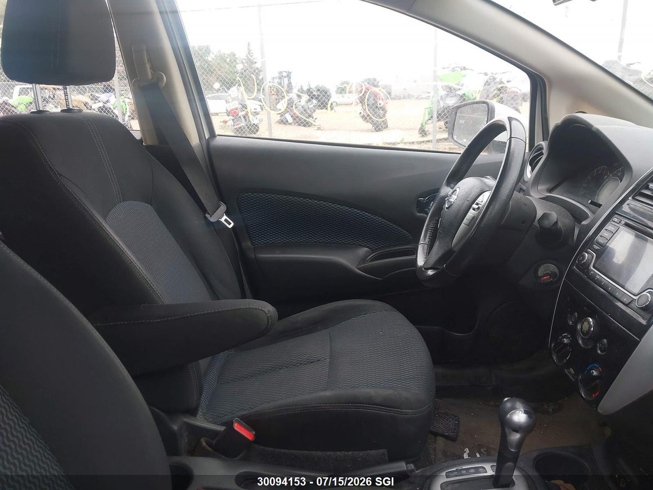 2017 NISSAN VERSA NOTE S/S PLUS/SV/SL/SR thumbnail 6