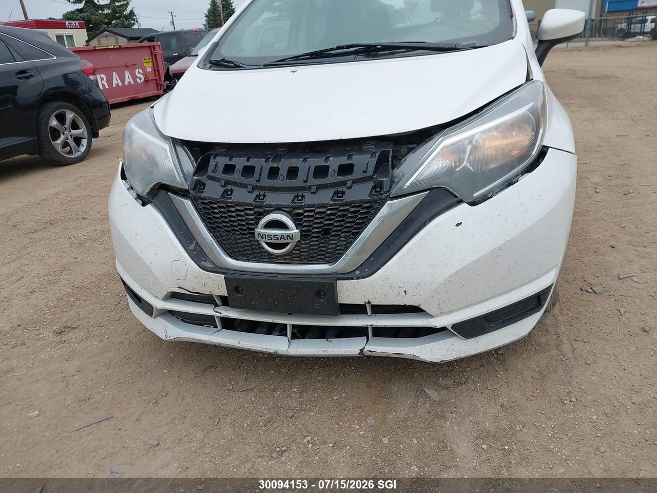 2017 NISSAN VERSA NOTE S/S PLUS/SV/SL/SR thumbnail 7