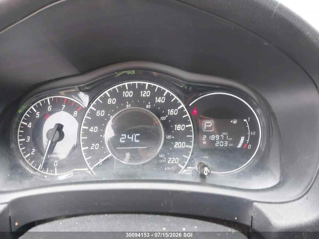 2017 NISSAN VERSA NOTE S/S PLUS/SV/SL/SR thumbnail 8