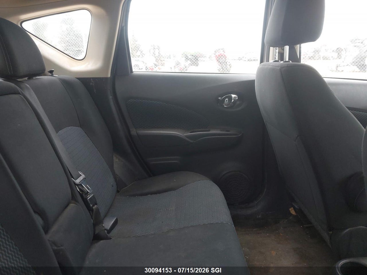 2017 NISSAN VERSA NOTE S/S PLUS/SV/SL/SR thumbnail 9