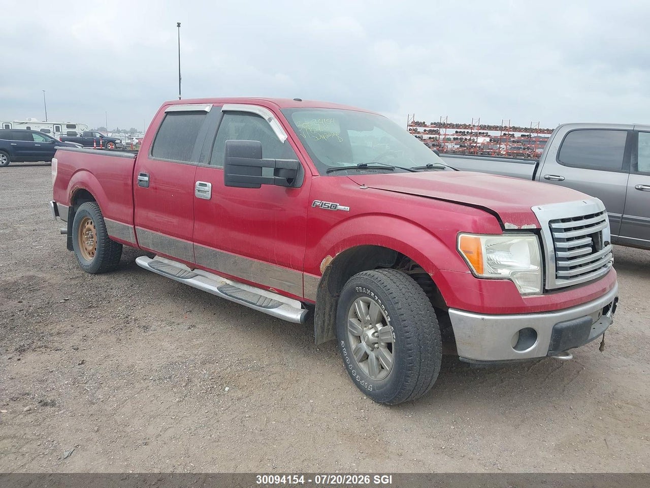 2009 FORD F150 SUPERCREW thumbnail 2
