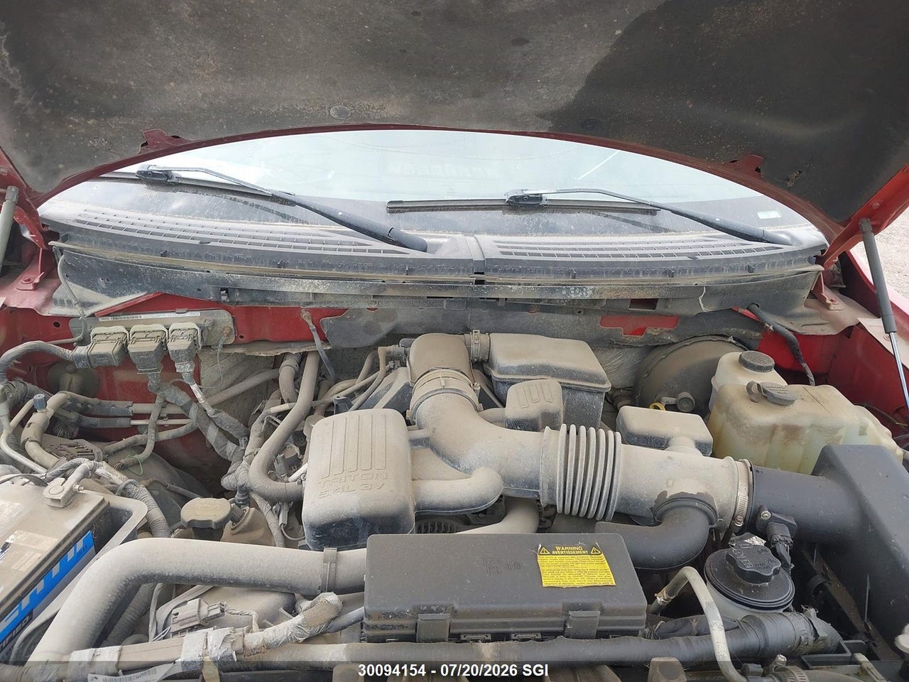 2009 FORD F150 SUPERCREW thumbnail 11