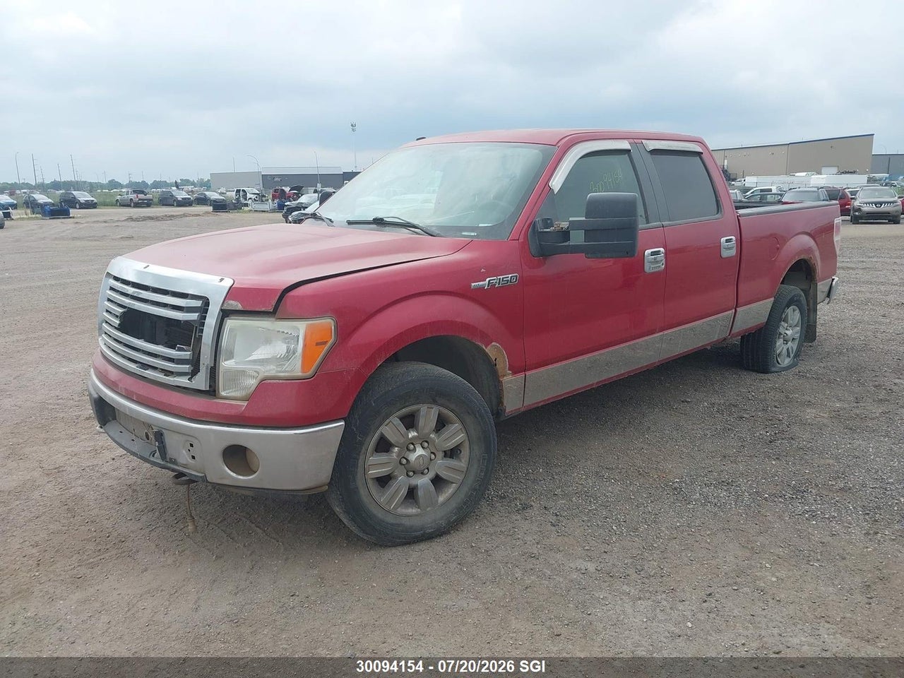 2009 FORD F150 SUPERCREW thumbnail 3