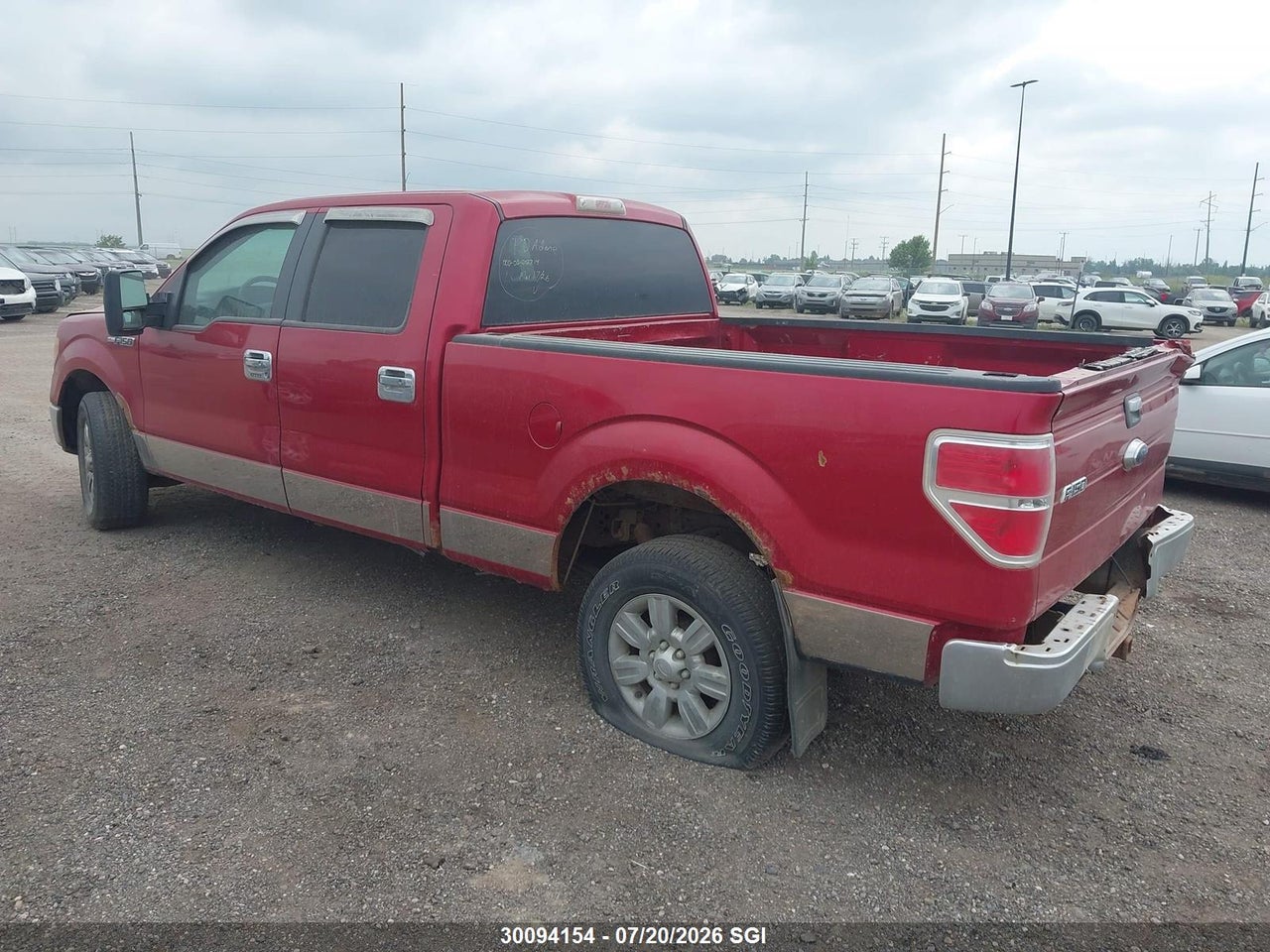 2009 FORD F150 SUPERCREW thumbnail 4