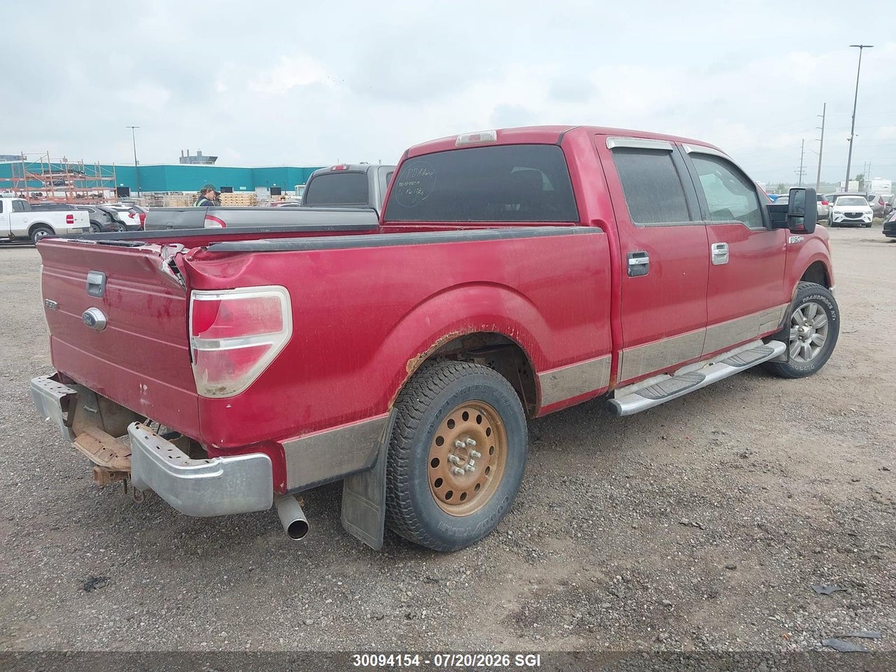 2009 FORD F150 SUPERCREW thumbnail 5