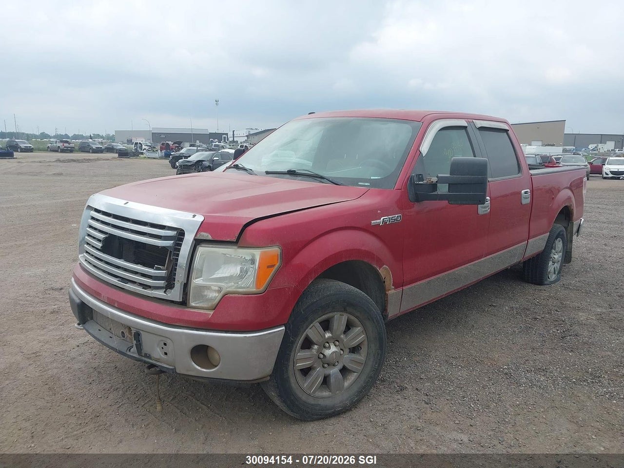 2009 FORD F150 SUPERCREW thumbnail 7