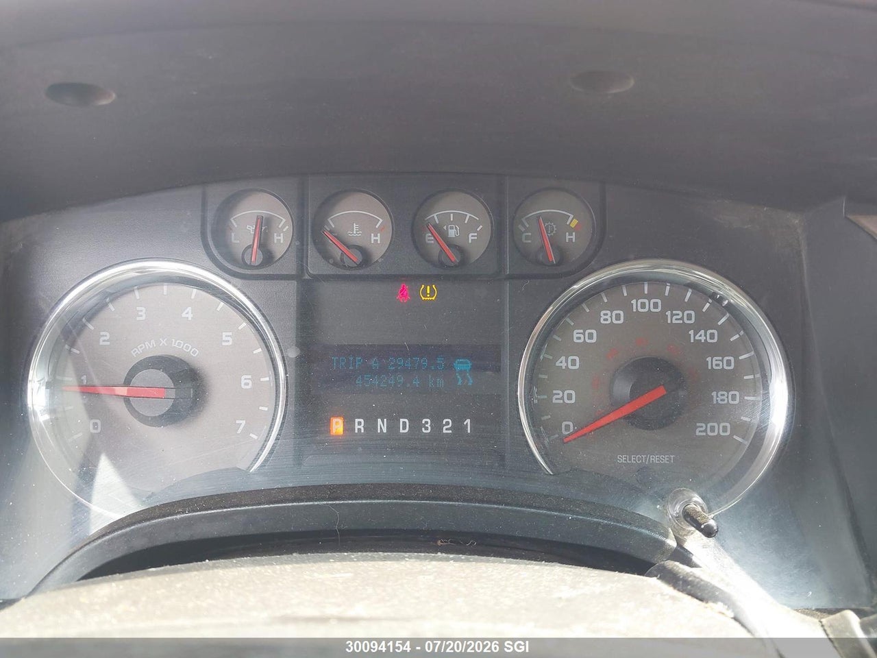 2009 FORD F150 SUPERCREW thumbnail 8