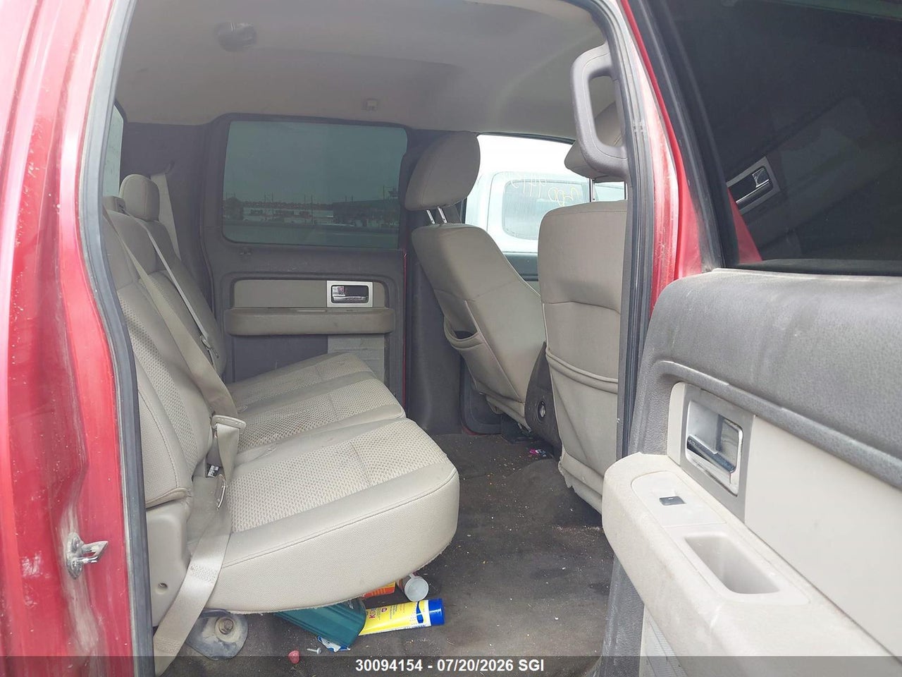 2009 FORD F150 SUPERCREW thumbnail 9