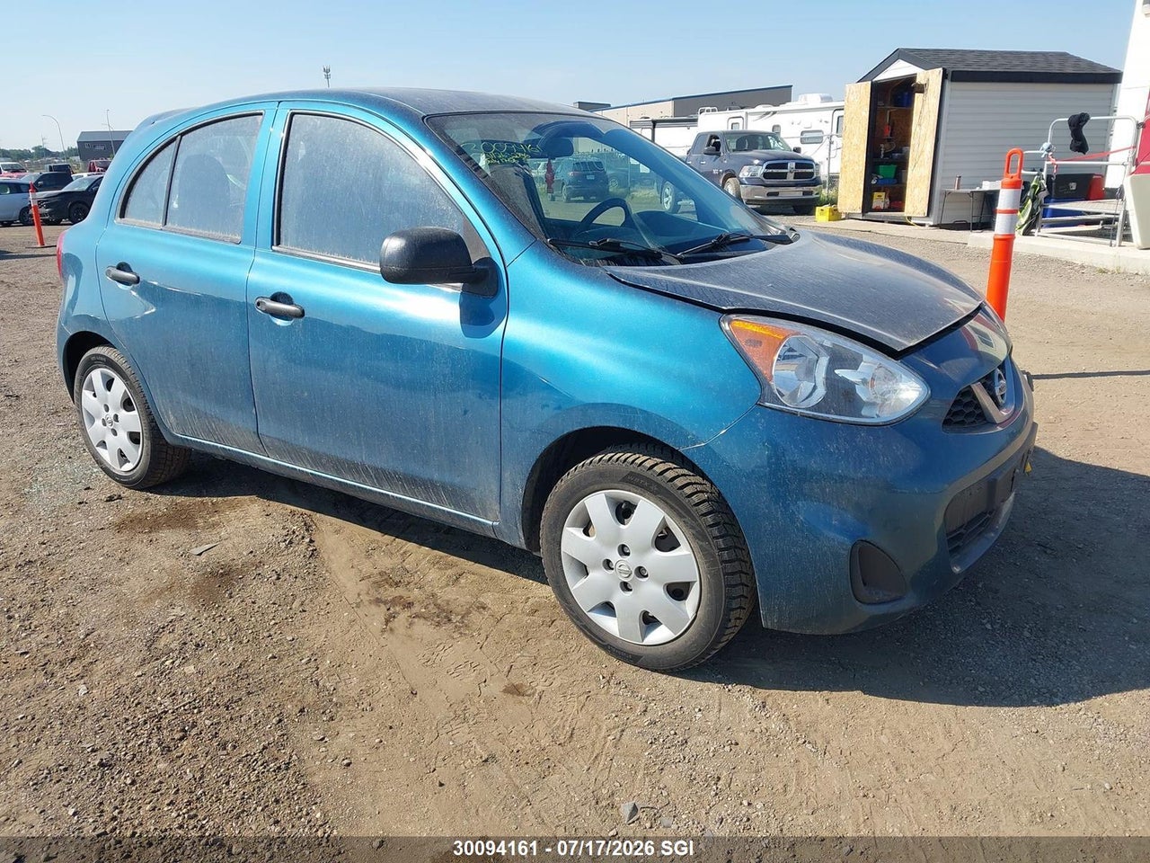 2015 NISSAN MICRA thumbnail 2