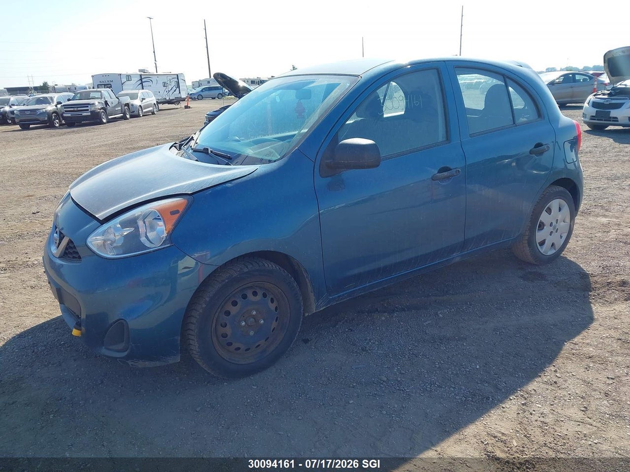 2015 NISSAN MICRA thumbnail 3
