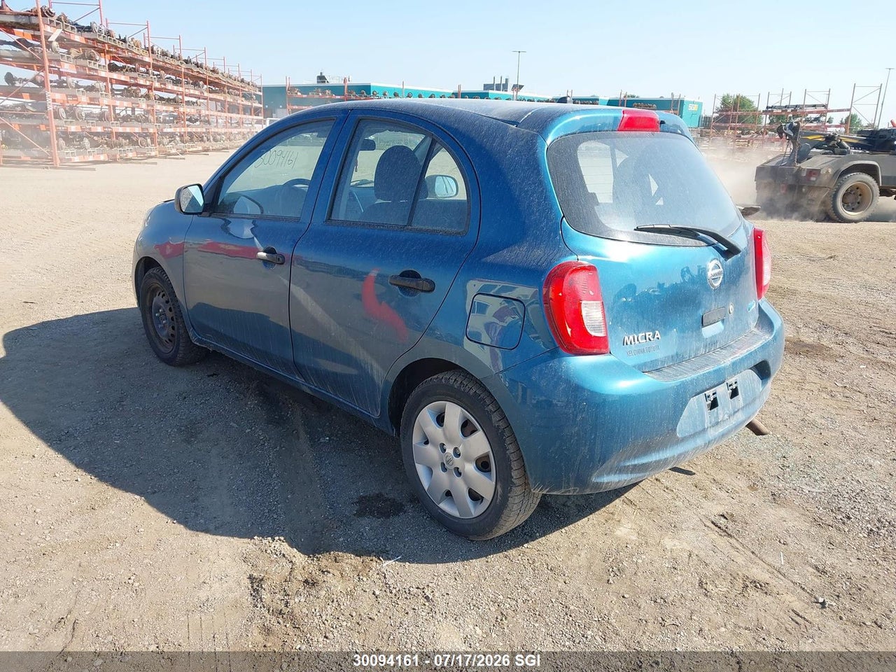 2015 NISSAN MICRA thumbnail 4